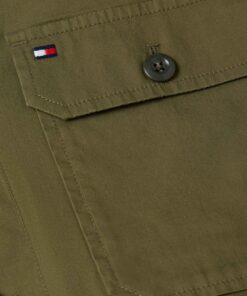 Tommy Hilfiger Cotton Blend Shirt Jacket