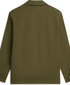 Tommy Hilfiger Cotton Blend Shirt Jacket