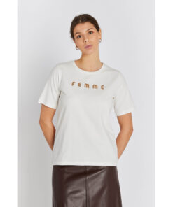 Rue de Femme Alvina T-Shirt White