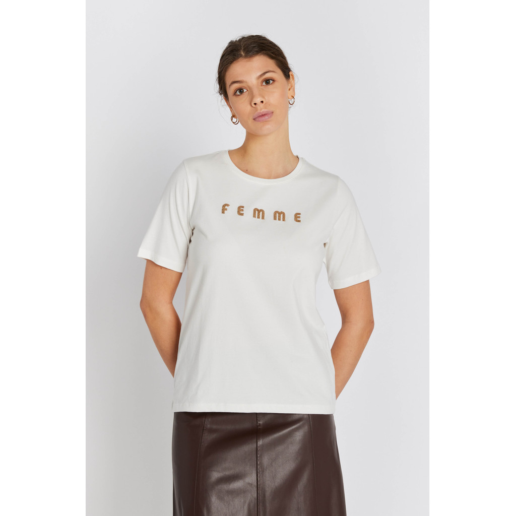 Rue de Femme Alvina T-Shirt White