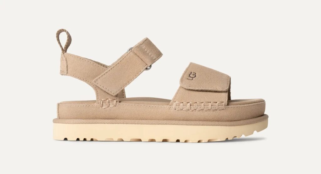 Ugg Women's Goldenstar Sandal Sand
