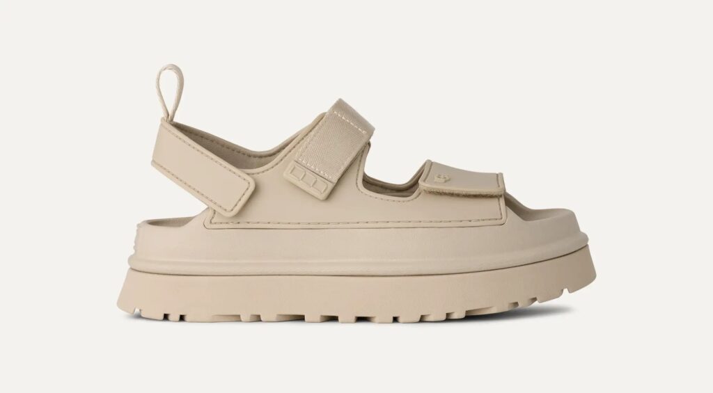 UGG GoldenGlow Sandal Sea Salt