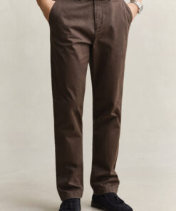 Gant Classic Regular Chinos Shadow Brown