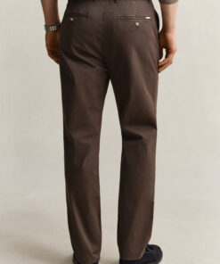 Gant Classic Regular Chinos Shadow Brown
