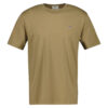 Gant Reg Shield T-Shirt Light Taupe