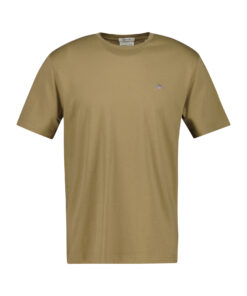 Gant Reg Shield T-Shirt Light Taupe