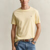 Gant Reg Shield T-Shirt Medium Yellow