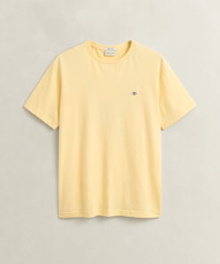 Gant Reg Shield T-Shirt Medium Yellow
