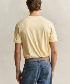 Gant Reg Shield T-Shirt Medium Yellow