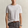 Gant Reg Shield T-Shirt Glacier Melange