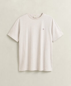 Gant Reg Shield T-Shirt Glacier Melange