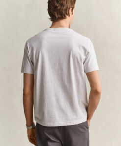 Gant Reg Shield T-Shirt Glacier Melange