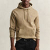 Gant Reg Shield Hoodie Faded Taupe