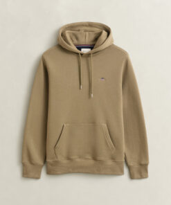 Gant Reg Shield Hoodie Faded Taupe