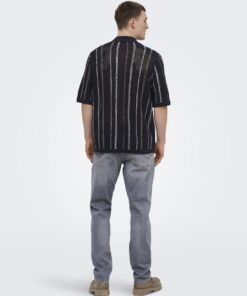 Only & Sons ONSweft Reg Jax Denim Light Grey Denim