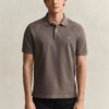 Gant Shield SS Pique Polo Faded Taupe