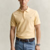 Gant Shield SS Pique Polo Medium Yellow