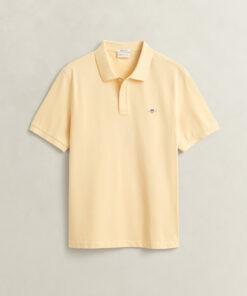 Gant Shield SS Pique Polo Medium Yellow