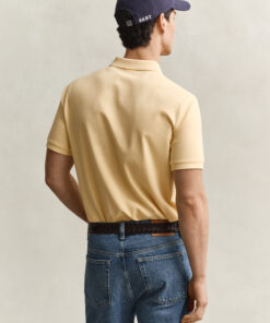 Gant Shield SS Pique Polo Medium Yellow