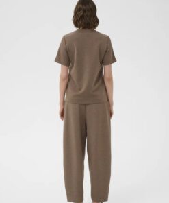 InWear VincentIW T-Shirt Coffee Quartz Melange