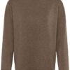 InWear GincentIW Melange Crewneck Coffee Quartz Melange