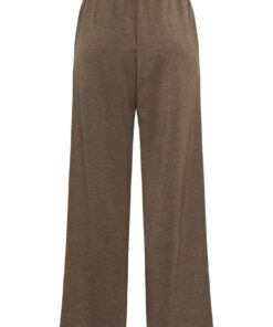 InWear GincetteIW Melange Trousers Coffee Quartz Melange