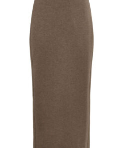 InWear AidaIW Skirt Coffee Quartz Melange