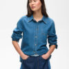 InWear GlennIW Shirt Faded Blue