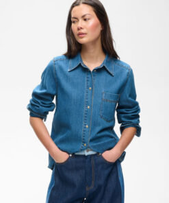InWear GlennIW Shirt Faded Blue