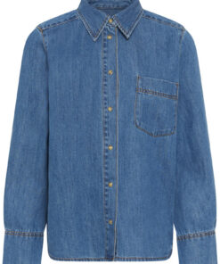 InWear GlennIW Shirt Faded Blue