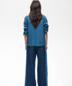 InWear GlennIW Shirt Faded Blue