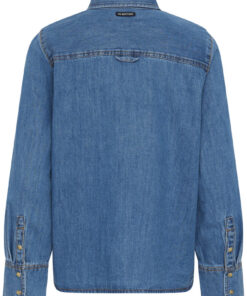 InWear GlennIW Shirt Faded Blue