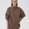InWear HazeIW Shirt Coffee Quartz Brown