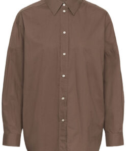 InWear HazeIW Shirt Coffee Quartz Brown