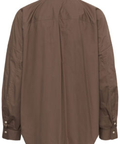 InWear HazeIW Shirt Coffee Quartz Brown