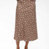 InWear HenriIW Skirt Brown Brush Dot