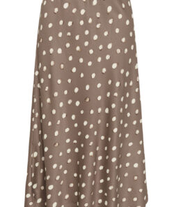 InWear HenriIW Skirt Brown Brush Dot