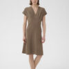 InWear FariIW Vincent Mel Short Dress Coffee Quartz Melange