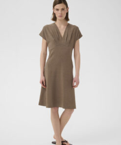 InWear FariIW Vincent Mel Short Dress Coffee Quartz Melange