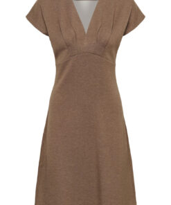 InWear FariIW Vincent Mel Short Dress Coffee Quartz Melange