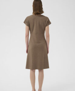 InWear FariIW Vincent Mel Short Dress Coffee Quartz Melange