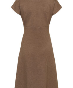 InWear FariIW Vincent Mel Short Dress Coffee Quartz Melange