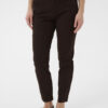 Part Two SoffysPW Fitted Chino Pants Mole Brown