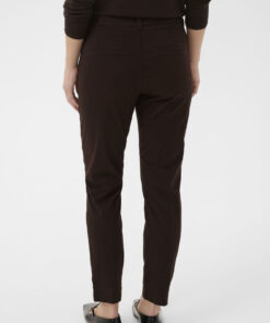 Part Two SoffysPW Fitted Chino Pants Mole Brown