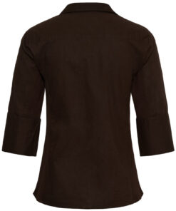 Part Two CortniaPW Shirt Mole Brown