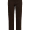 Part Two PontaPW Straight Jersey Pants Mole Brown