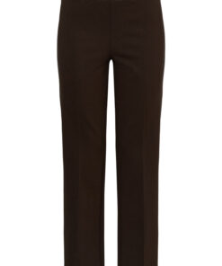 Part Two PontaPW Straight Jersey Pants Mole Brown