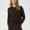 Part Two NoelaniPW Cardigan Mole Brown