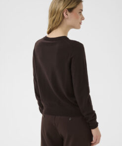 Part Two NoelaniPW Cardigan Mole Brown