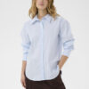 Part Two ZaynaPW Regular Shirt Heather Blue